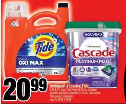 Super C Détergent à lessive Tide offer