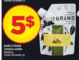 Maxi PESTO LE GRAND offer