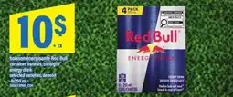 Maxi Red Bull offer