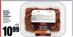 Super C pacanes naturelles moitiés Irrésistible offer