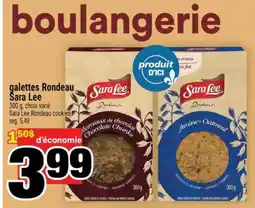 Super C GALETTES RONDEAU SARA LEE offer