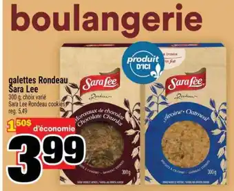 Super C GALETTES RONDEAU SARA LEE offer