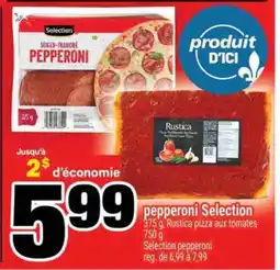 Super C pepperoni Selection offer