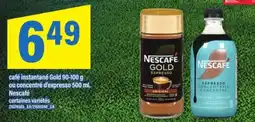 Maxi Nescafé Gold Espresso offer