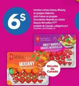Maxi Tomates cerises Axiany, Mixiany offer