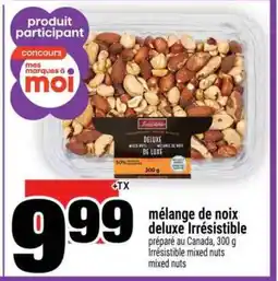 Super C mélange de noix deluxe Irrésistible offer