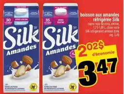 Super C boisson aux amandes réfrigérée Silk offer