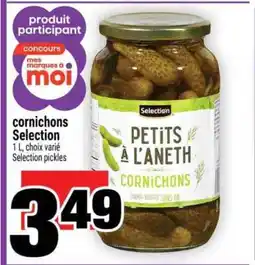 Super C CORNICHONS SELECTION offer