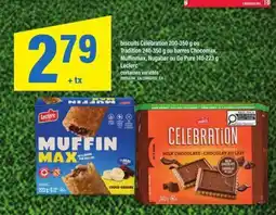 Maxi biscuits Célébration ou Tradition ou barres Chocomax, Muffinmax, Nugabar ou Go Pure offer