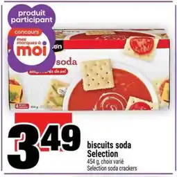 Super C BISCUITS SODA SELECTION offer