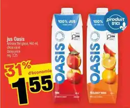 Super C JUS OASIS offer