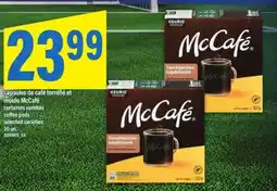 Maxi MCCAFÉ COFFEE PODS offer