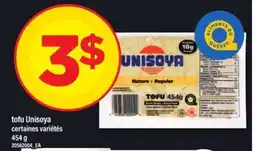Maxi tofu unisoya offer