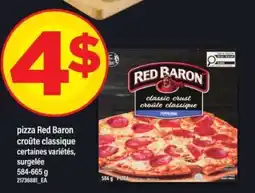 Maxi pizza Red Baron offer