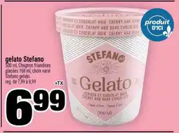 Super C gelato Stefano offer