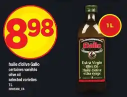 Maxi HUILE D'OLIVE GALLO offer