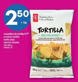 Maxi Croustilles de tortilla PC offer
