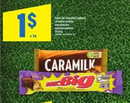Maxi CADBURY CHOCOLATE BAR offer