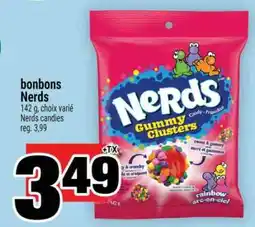 Super C bonbons Nerds offer