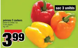 Super C Poivrons 3 couleurs offer