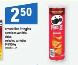 Maxi Pringles offer