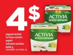 Maxi Activia Yogurt offer