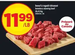 Maxi BŒUF À RAGOÛT DÉSOSSÉ offer