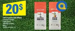 Maxi Café William Coffee Beans offer