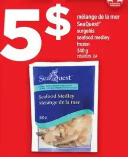 Maxi Seaquest Seafood Medley offer