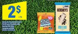 Maxi Hershey's & Jolly Rancher offer