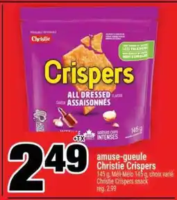 Super C Christie Crispers offer