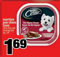 Super C NOURRITURE POUR CHIENS CESAR offer