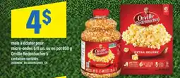 Maxi Orville Redenbacher's Popcorn offer