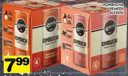Supermarché PA KOMBUCHA REMEDY offer