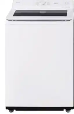 The Brick LG 5.6 Cu. Ft. Smart Top-Load Washer with EasyUnload - Essence White - WT8205CW offer