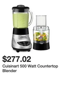 Wayfair Cuisinart 500 Watt Countertop Blender offer