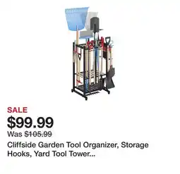 Wayfair Cliffside Garden Tool Organizer, Storage Hooks, Yard Tool Tower Rack, Garage Organization, Storage offer