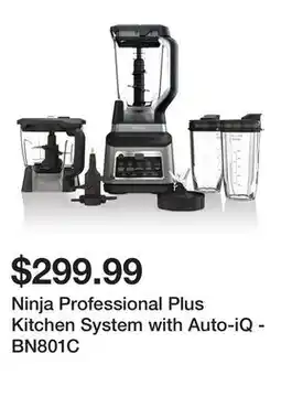 Wayfair Ninja Professional Plus Kitchen System with Auto-iQ - BN801C offer
