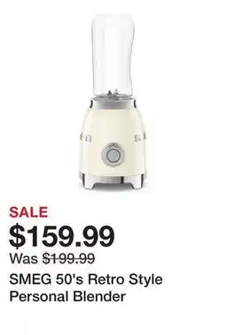 Wayfair SMEG 50's Retro Style Personal Blender offer