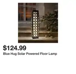 Wayfair Blue Hug Solar Powered Floor Lamp offer