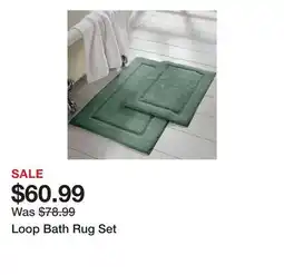 Wayfair Loop Bath Rug Set offer