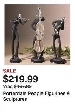 Wayfair Porterdale People Figurines & Sculptures offer