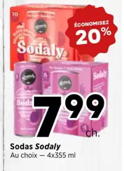 Val-Mont Sodas Sodaly offer