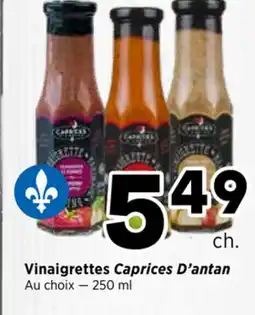 Val-Mont Vinaigrettes Caprices D'antan offer