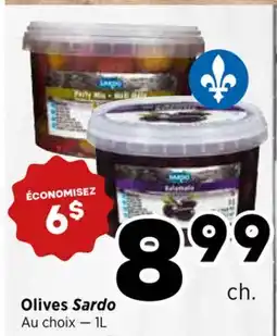 Val-Mont Olives Sardo offer