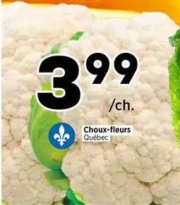 Val-Mont Choux-fleurs offer