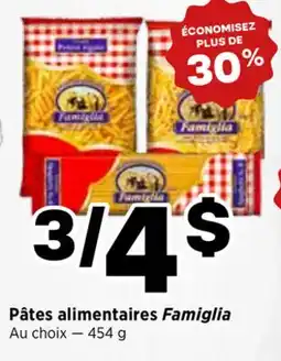 Val-Mont Pâtes alimentaires Famiglia offer