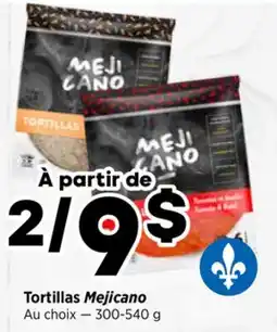 Val-Mont Tortillas Mejicano offer