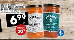 Val-Mont Sauces marinara, rosée, tomate basilic, à la viande ou pizza Stefano offer