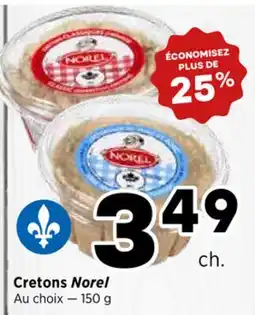 Val-Mont Cretons Norel offer